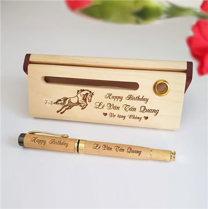 Chọn quà tặng ý nghĩa (có khắc tên riêng/ logo)