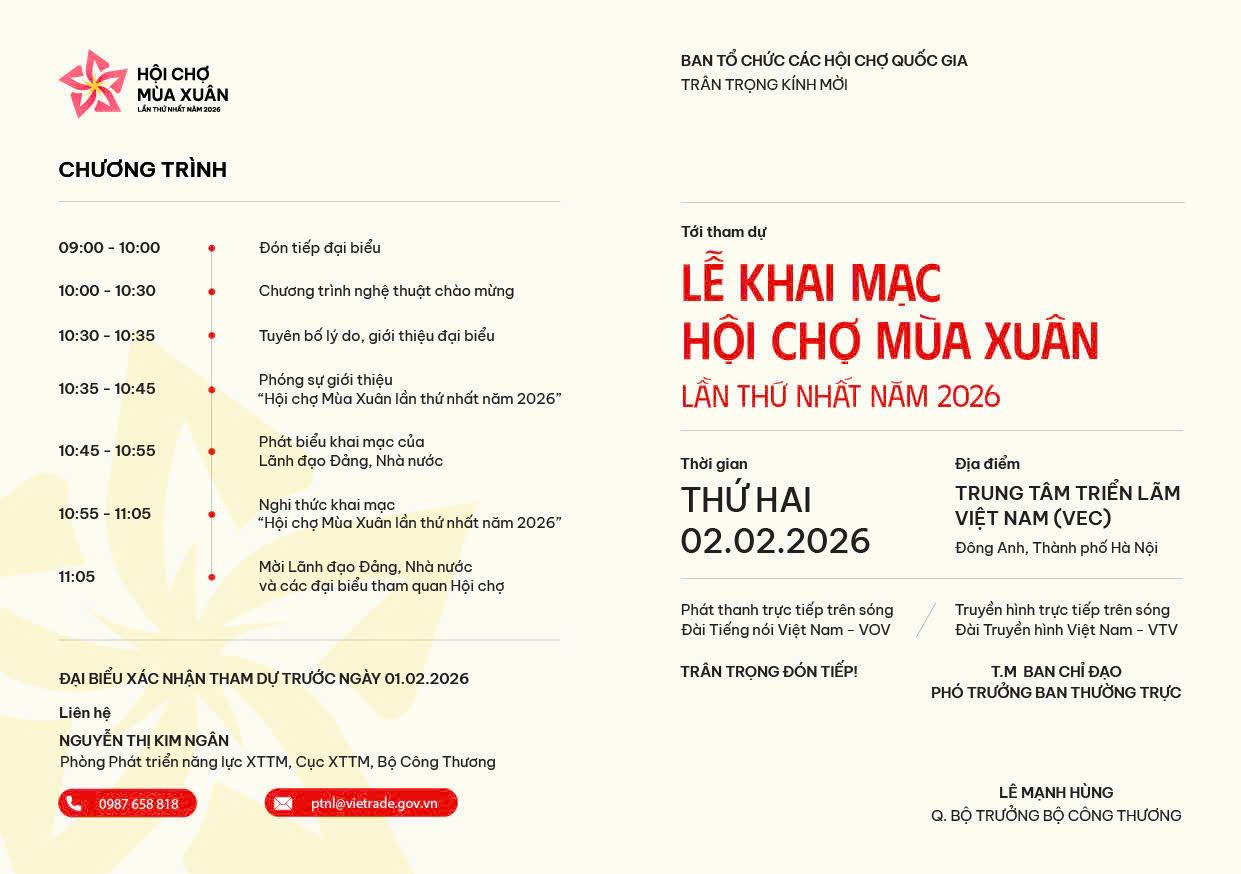 Hội chợ Xuân bên Triển lãm Vin Cổ Loa