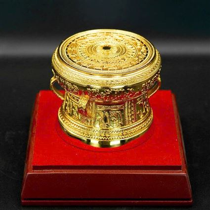 Quà tặng trống đồng 