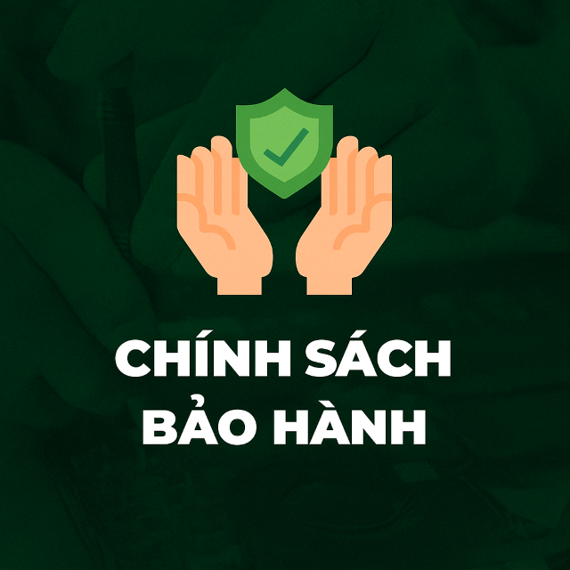 Chính sách bảo hành